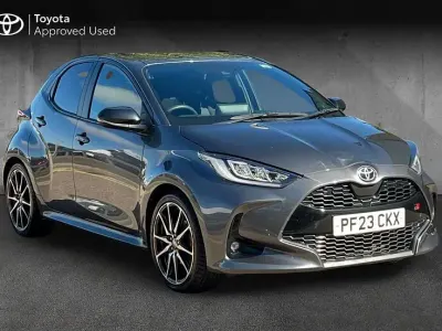 Used Toyota Yaris Sport 116 HP (85 kW) 2023 Decuma grey Hatchback