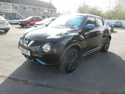 Usado Nissan Juke Tekna 2019 Preto SUV