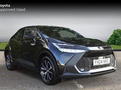 Eclipse black Used 2024 Toyota C-HR Design SUV | £24,460 (Good price)