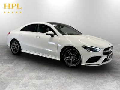 Usado Mercedes CLA180 AMG Line Premium Plus 2021 Branco Sedan