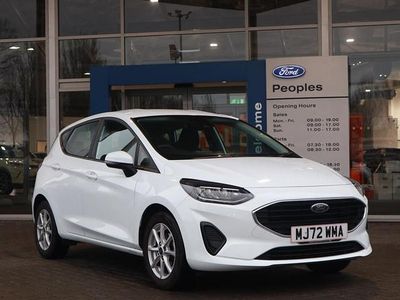 White Used 2022 Ford Fiesta Trend Hatchback | £11,296 (Good price)