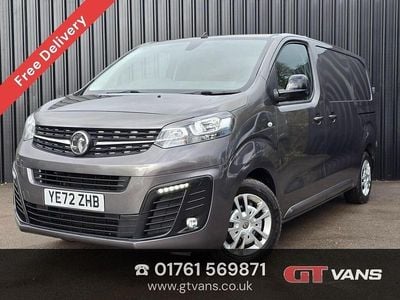 Used Vauxhall Vivaro Sportive 120 HP (88 kW) 2022 Grey MPV