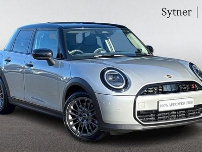 Used Mini Cooper S Hatch 201 HP (147 kW) 2024 Silver Hatchback