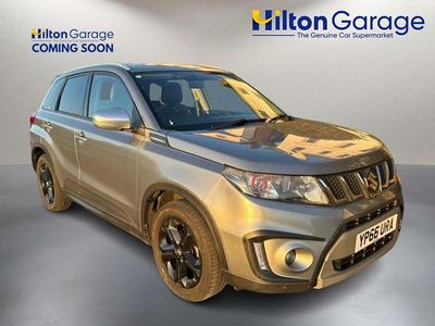 Used Suzuki Vitara 2016 Grey SUV