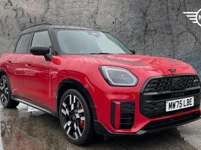 Used Mini John Cooper Works Countryman 296 HP (217 kW) 2025 Red SUV