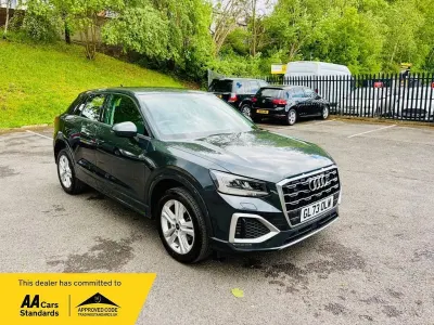 Used Audi Q2 Sport 110 HP (80 kW) 2023 Grey SUV