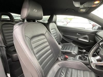 Used VW Scirocco R-line 150 HP (110 kW) 2017 Grey Coupe