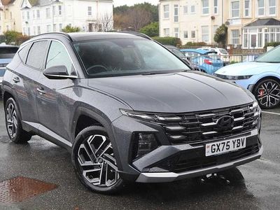 New Hyundai Tucson Ultimate 215 HP (158 kW) 2025 SUV