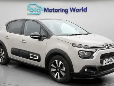 Used Citroën C3 PureTech 110 HP (80 kW) 2024 Grey Hatchback