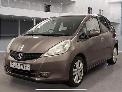Brown Used 2014 Honda Jazz EX Hatchback | £3,495 (Fair price)