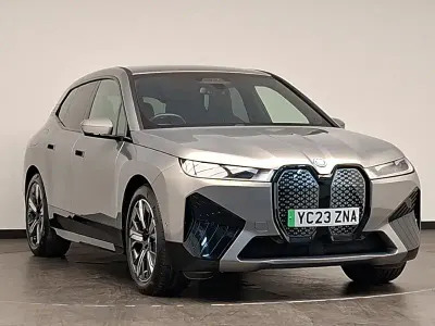 Used BMW iX M Sport 384 kW (523 HP) 2023 Grey SUV