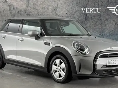 Used Mini Cooper Classic 136 HP (100 kW) 2022 Silver Hatchback