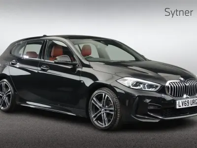 Used BMW 118 M Sport 138 HP (101 kW) 2019 Black Hatchback