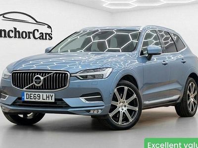 Used Volvo XC60 Inscription 250 HP (183 kW) 2019 Blue SUV