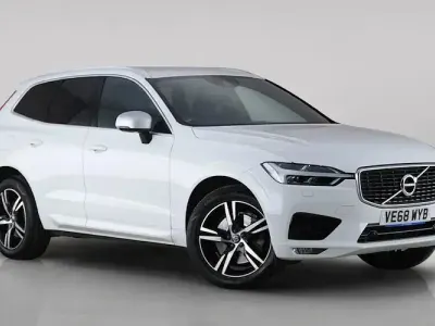 Used Volvo XC60 R-Design 190 HP (139 kW) 2018 White SUV