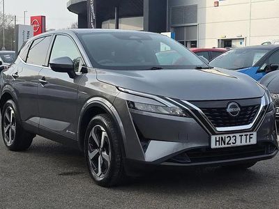 Used Nissan Qashqai N-Connecta 190 HP (139 kW) 2023 Grey SUV