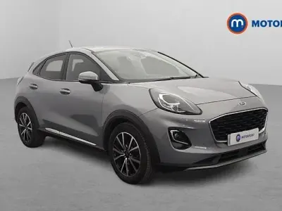 Used Ford Puma Titanium 125 HP (91 kW) 2023 Silver SUV