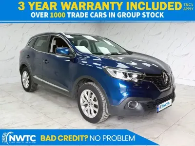 Used Renault Kadjar Dynamique 110 HP (80 kW) 2018 Blue SUV