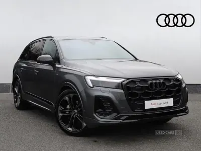 Begagnad Audi Q7