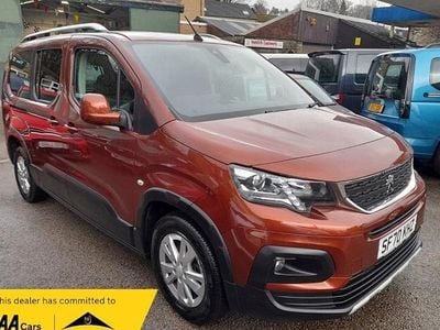 Bronze Used 2020 Peugeot Rifter Allure MPV | £12,475 (Super price)