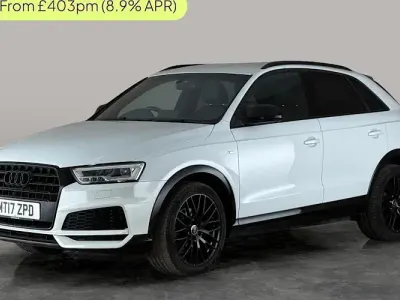 Used Audi Q3 Black Edition 150 HP (110 kW) 2018 SUV