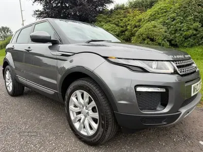 Used Land Rover Range Rover evoque SE 150 HP (110 kW) 2018 Grey Estate