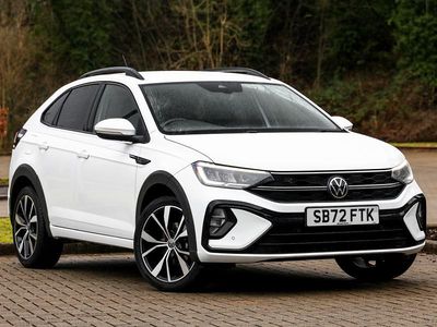 Used VW Taigo R-line 110 HP (80 kW) 2023 White SUV