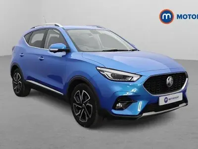 Used MG ZS Exclusive 111 HP (81 kW) 2023 Blue SUV