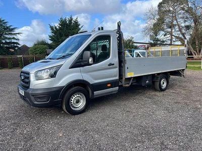 Used Ford Transit 128 HP (94 kW) 2021 Silver