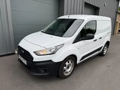 Used Ford Transit 100 HP (73 kW) 2022 White Van