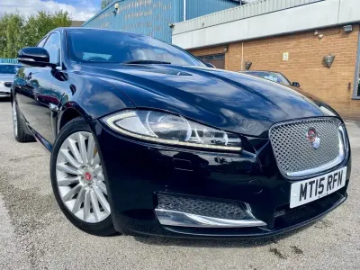 Used Jaguar XF