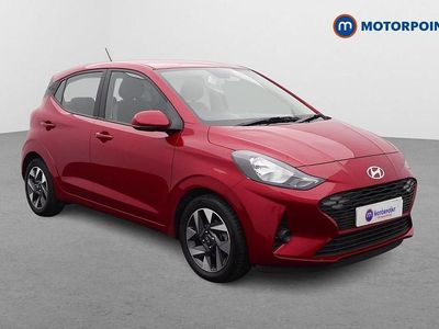 Red Used 2024 Hyundai i10 Advanced Hatchback | £14,449 (Fair price)