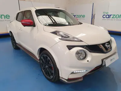 Used Nissan Juke Nismo RS 2017 White SUV