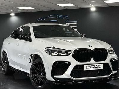 Used BMW X6 M Competition Edition 625 HP (459 kW) 2020 White SUV