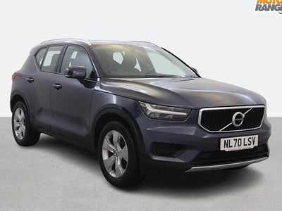 Blue Used 2020 Volvo XC40 Momentum SUV | £16,395 (Fair price)