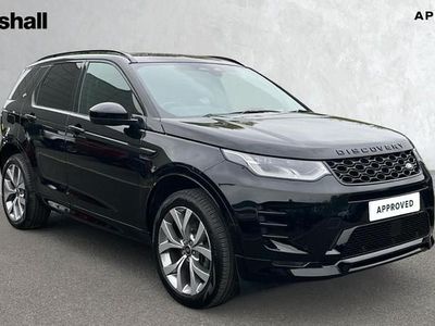Begagnad Land Rover Discovery Sport HSE Dynamic 204 HK (150 kW) 2024 Svart SUV