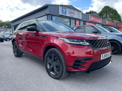 Usado Land Rover Range Rover Velar R-Dynamic 2018 Vermelho SUV