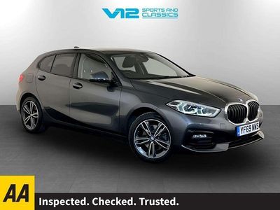Used BMW 118 Sport Line 140 HP (102 kW) 2019 Grey Hatchback