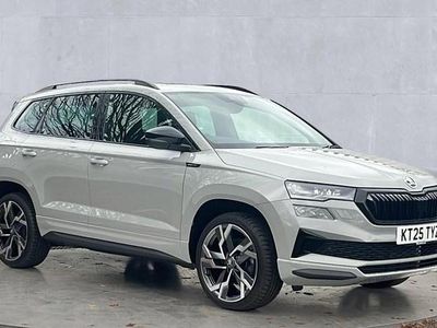 Meteor grey New 2025 Skoda Karoq SportLine SUV | £28,650 (Fair price)