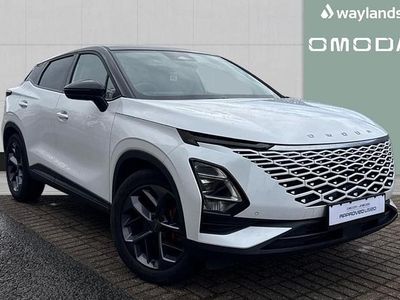 Used Omoda 5 186 HP (136 kW) 2024 White/black SUV