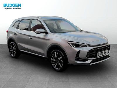 Silver New 2025 MG ZS Trophy Sedan | £20,891 (Fair price)