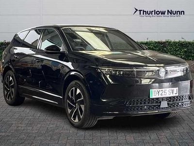 Used Vauxhall Grandland 156 kW (213 HP) 2025 Black SUV