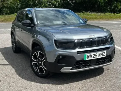 Begagnad Jeep Avenger EV