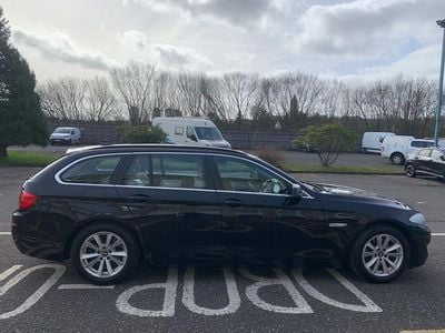 Used BMW 520 2013 Black Estate