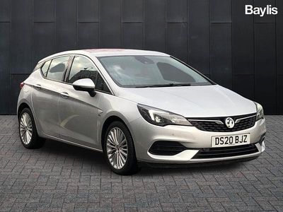 Silver Used 2020 Vauxhall Astra Elite Hatchback | £10,995 (Fair price)