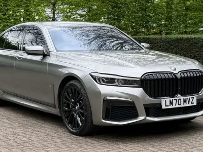 Usado BMW 730 M Sport 2020 Gris Berlina