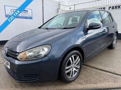Blue Used 2010 VW Golf VI SE Hatchback | £3,995 (Fair price)