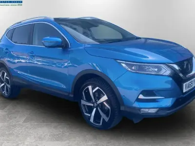 Used Nissan Qashqai Tekna 140 HP (102 kW) 2020 Vivid blue SUV