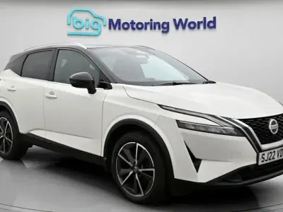 Used Nissan Qashqai Tekna 140 HP (102 kW) 2022 White SUV
