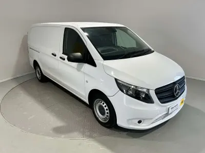 Used Mercedes Vito Progressive 2021 White Van
